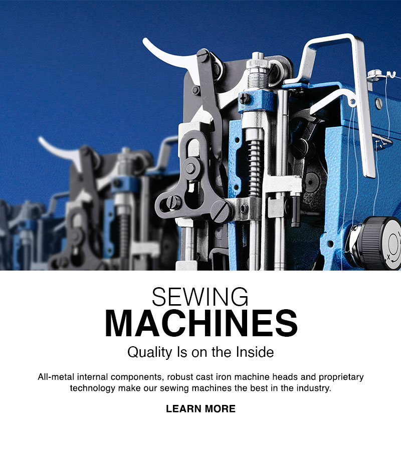 learn more about sailrite sewing machines banner