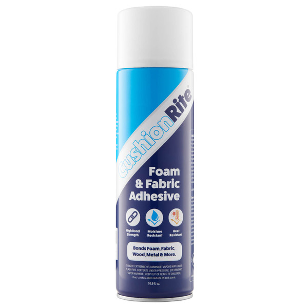 CushionRite® Foam & Fabric Spray Adhesive 16.9 oz.