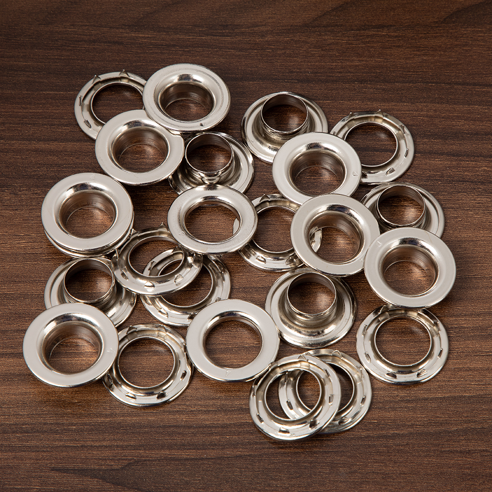 Nickel Steel SP4 Eyelets and Spur Washers 10 pack 