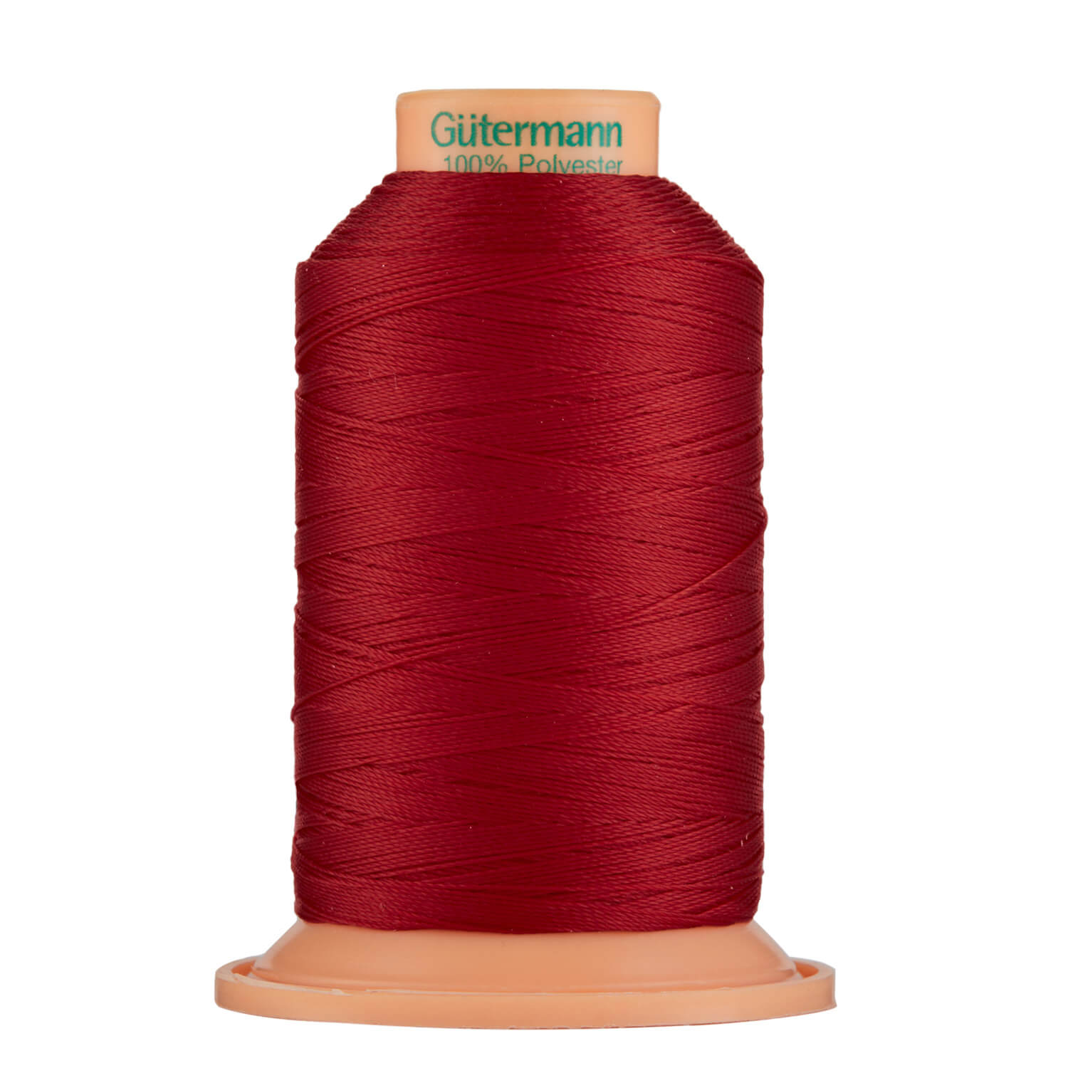 Gütermann Tera 40 Tex 75 Red Polyester Thread 1 oz. (437 yds.)