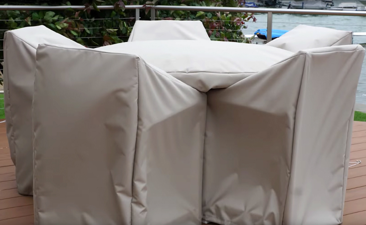 How To Make Patio Furniture Covers - Winter Covers For Outdoor Furniture