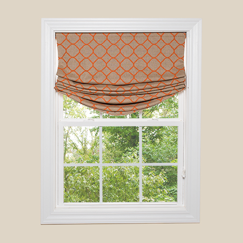 diy relaxed roman shades for windows
