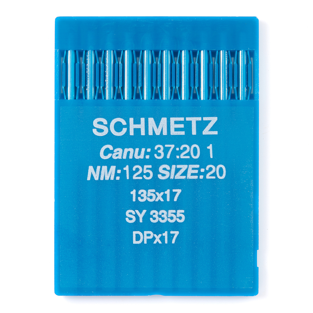 20 Schmetz 135X17 DPX17 Industrial Walking Foot Sewing Machine Needles Metric Size 125 30 Pk 