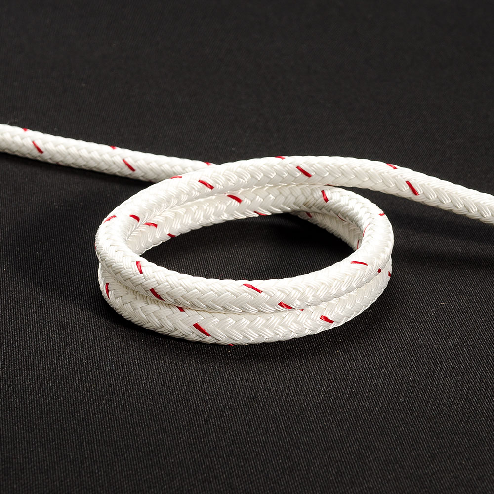 Double Braid Polyester NEW 7/16" x 125' Sail/Halyard Line Jibsheets Boat Rope 