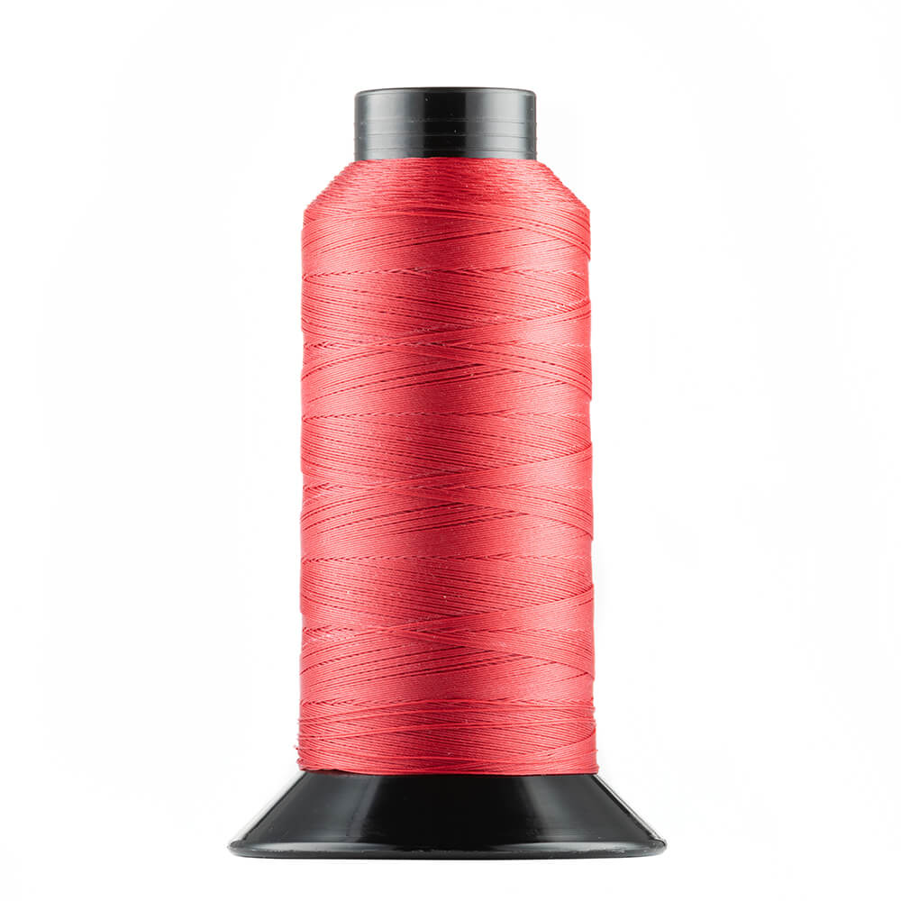PremoBond V-92 Red UV Bonded Polyester Thread 4 oz. (1,350 yds.)