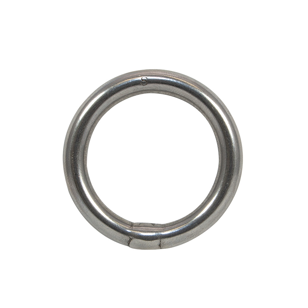 20-100MM DIA POLISHED SURFACE HEAVY DUTY A2 STAINLESS STEEL O-RINGS ROUND RINGS 