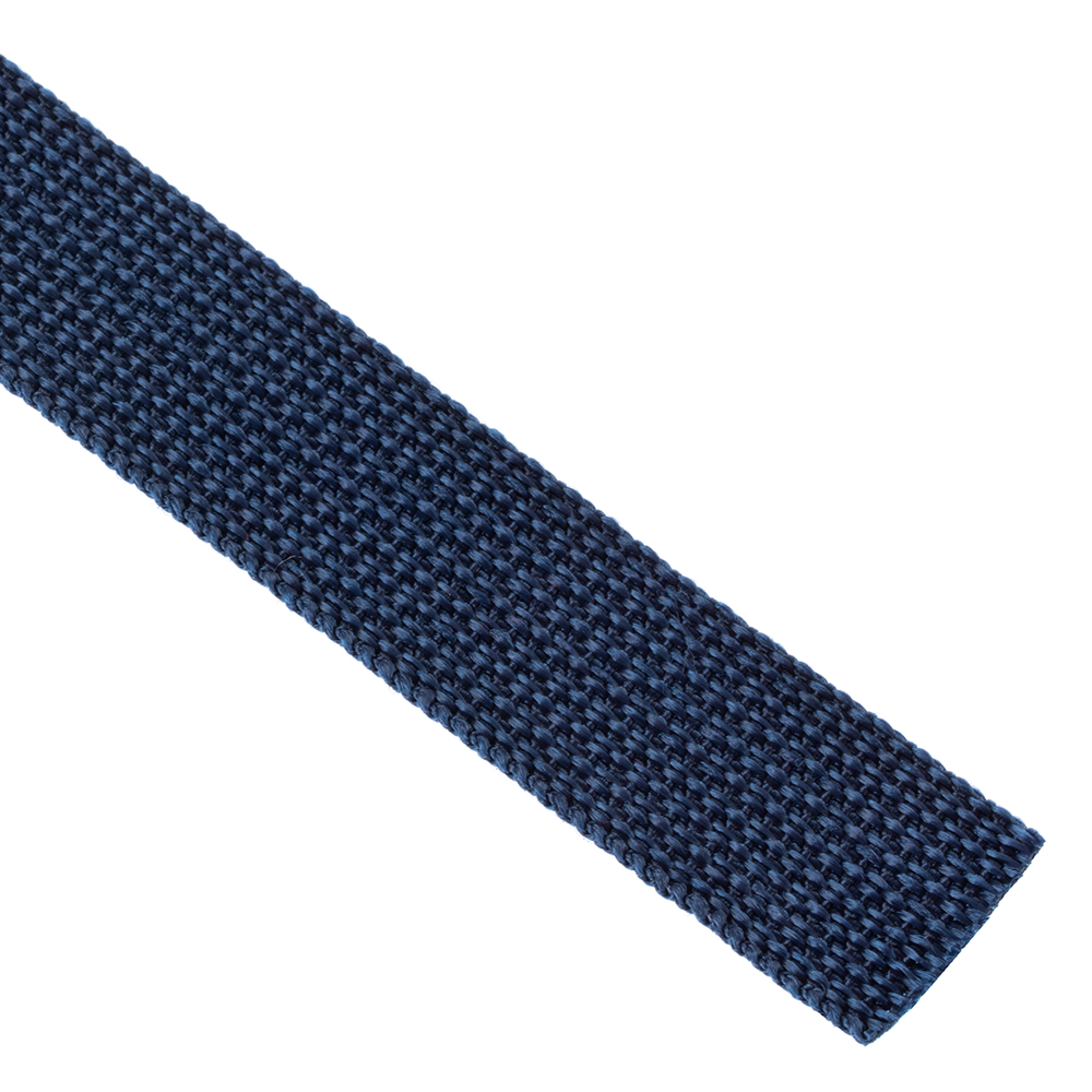Country Brook Design® 1 Inch Navy Blue Polypro Webbing 100 Yards