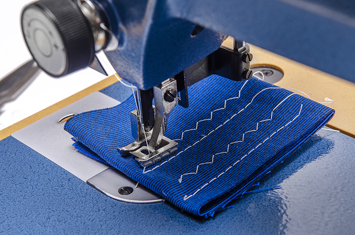 can i use a normal sewing machine for upholstery
