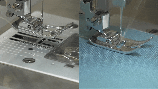 Comparing Sewing Machine Feeding Mechanisms