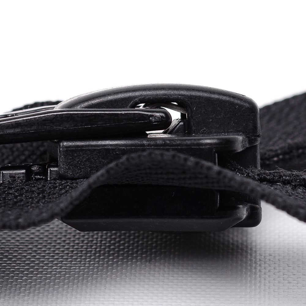 #10 Ottone Confezione da 10 Zipper Top si ferma-PK Accessorio Leathercraft Design 