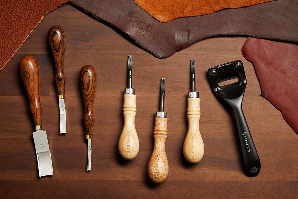 Leatherworking A to Z: Leather Crafting Tools to Know