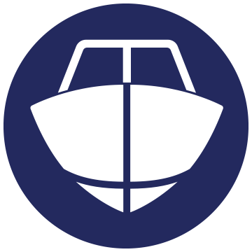decorative icon for boat and cavaswork